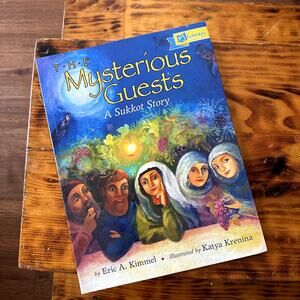 PJ Library The Mysterious Guests A Sukkot Story Jewish Paperback Book